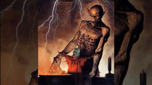 Черный #маг Асмодей произносит #Заговор #проклятия мертвых на врага и обидчика