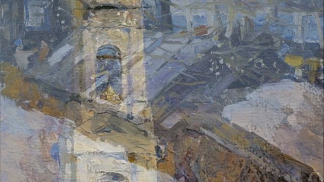 Весенний Плёс 2022. Художник Александр Шевелёв. Основные произведения. смотреть онлайн