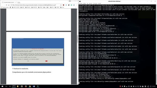 Como instalar MySql server,phpmyadmin y mysql workbench en Linux смотреть онлайн