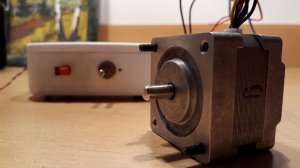 Простой тестер униполярных шаговых двигателей