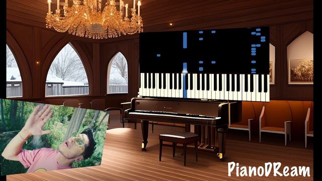 Mirjalol Nematov - Endi manga gitara "Piano Cover" смотреть онлайн