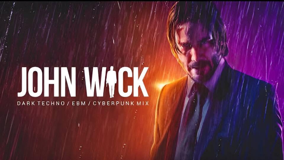 John Wick ｜ Dark Techno ⧸ Cyberpunk ⧸ Dark Electro Mix смотреть онлайн