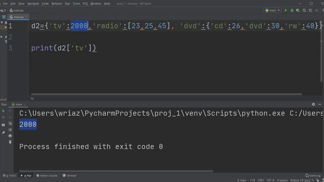 6- Dictionary (دیکشنەری لە پایثۆندا) Python- Kurdi смотреть онлайн