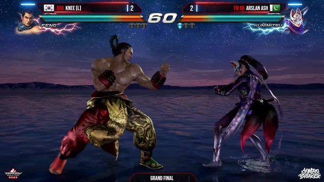 Knee (Feng) vs. Arslan Ash (Kunimitsu) - 2023 TWT Masters - Combo Breaker 2023: Grand Finals смотреть онлайн