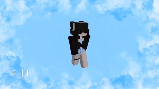 Aesthetic blue theme minecraft skins w/ download links! ? смотреть онлайн