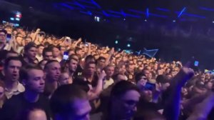 Зал Stereo Plaza поет Linkin Park   In The End в ожидании появления Disturbed