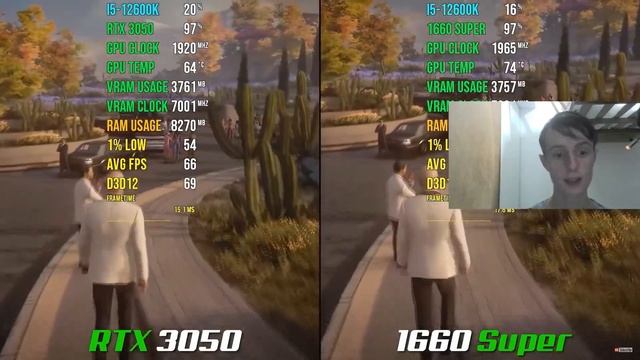 RTX 3050 e GTX 1660 SUPER tem MUITA diferença? смотреть онлайн