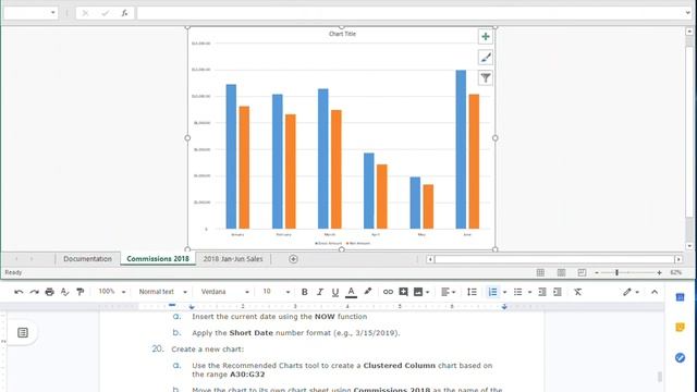 Excel 3a Step 20 смотреть онлайн