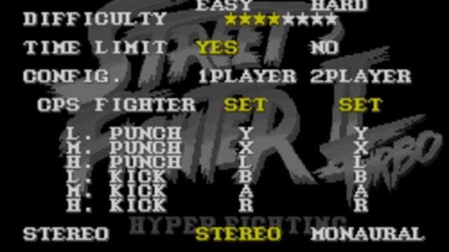 Street Fighter 2 Turbo Sounds Effects Test смотреть онлайн