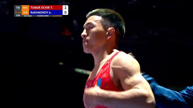 Tulga Tumur Ochir (MGL) Vs  Abbos Rakhmonov (UZB) - Final // Bolat Turlykhanov Cup