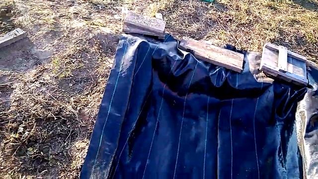 Как сэкономить на высоких ОЦИНКОВАННЫХ грядках? Наращиваем высоту. Превращаем 20см грядки в 40см! смотреть онлайн