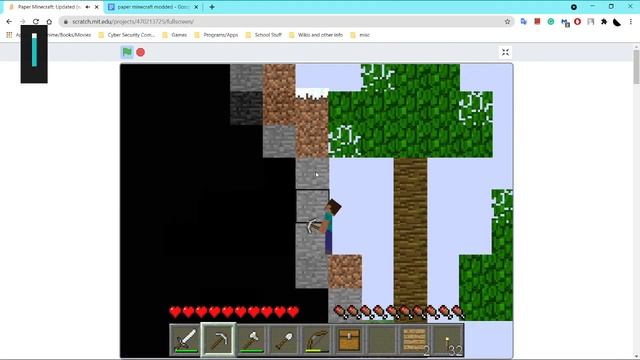 Paper Minecraft Netherite Mod Episode 1: A Rough Start смотреть онлайн