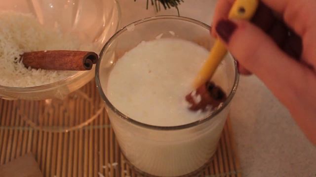 Ирисно-ореховый латте с корицей или шоколадом / Christmas coffee latte смотреть онлайн