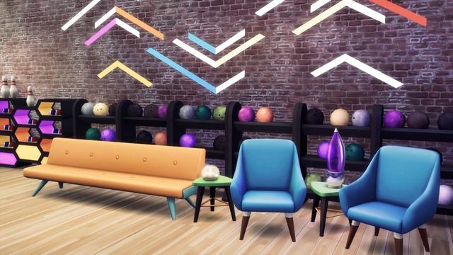 ?? ALL-IN-ONE Teen Hangout ?? | Karaoke Bar Nightclub Bowling Cafe | The Sims 4 Stop motion Build смотреть онлайн
