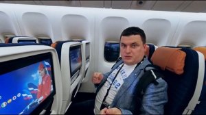 Обзор нового салона Boeing 777 Аэрофлот