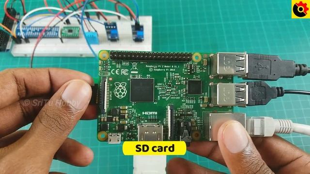How to make a weather monitoring system with Raspberry Pi board смотреть онлайн
