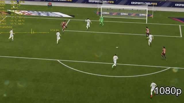 PC - FIFA 2018 - GTX 750 Ti 2GB - i3 3220 3.30GHz - 8GB RAM смотреть онлайн