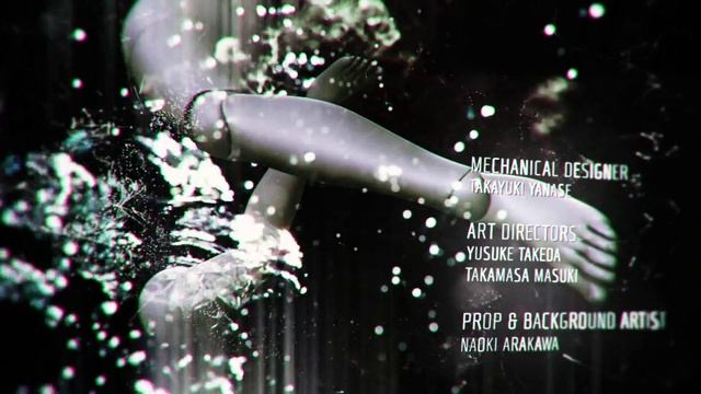 Ghost in the Shell ARISE - Border: 3 Ghost Tears opening смотреть онлайн