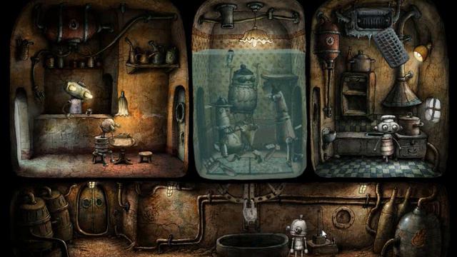 Lets play machinarium part 14 смотреть онлайн