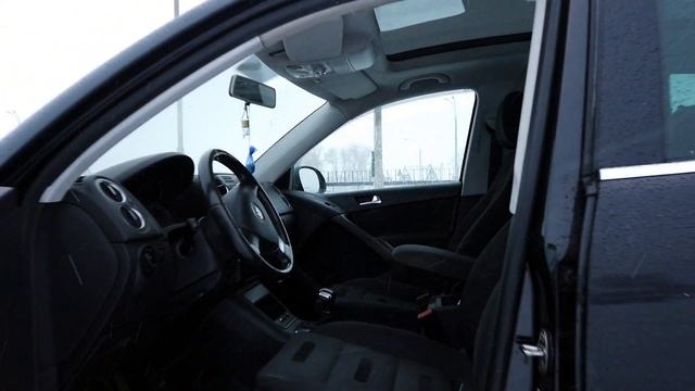 Volkswagen Tiguan 2009 смотреть онлайн