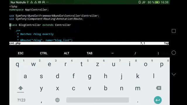 Symfony 4 Tutorial Part 2 - Routing with annotations смотреть онлайн