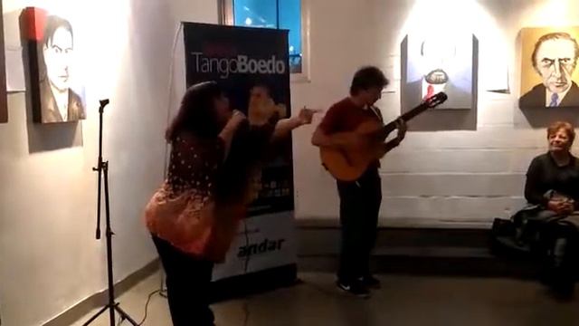 Ceremonia Inaugural del Festival de Tango Boedo 2017 смотреть онлайн