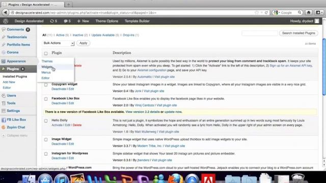 How to Add an Instagram Widget to your Wordpress Website смотреть онлайн