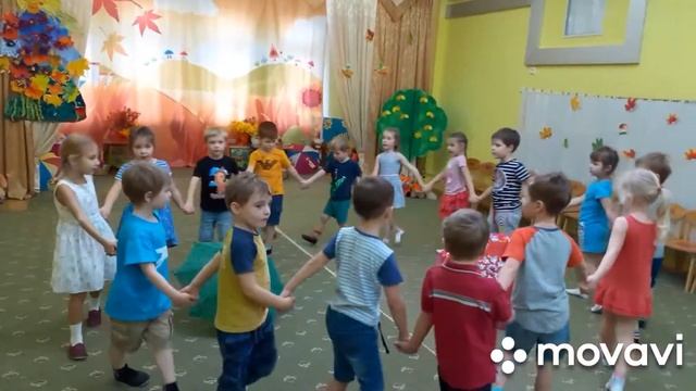 Музыкальная игра "Найди свой зонтик" для детей старшего возраста" смотреть онлайн