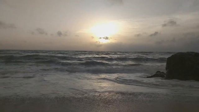 Звуки моря, Тихий океан, релакс, Звук океана 1 час видео смотреть онлайн