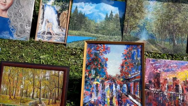 Базар ..Галерея картин.. смотреть онлайн