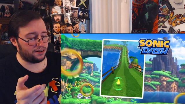 Gor's "Sonic x Angry Birds" Event Trailer REACTION смотреть онлайн