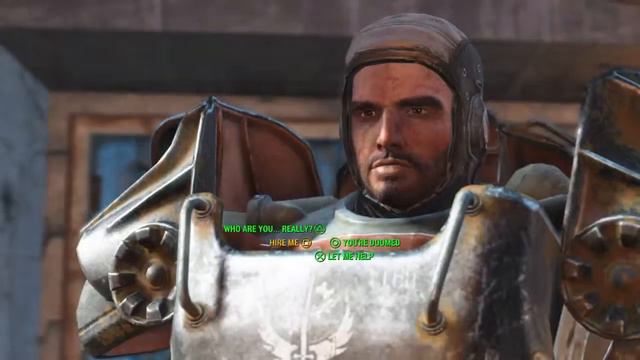 Fallout 4 I want no part of it paladin Danse смотреть онлайн