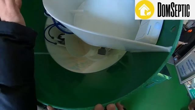 Конструкция станции Аквалос