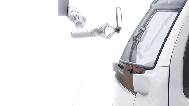 3D визуализация сборки автомобиля смотреть онлайн