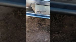 Как снять задний бампер ваз 2115