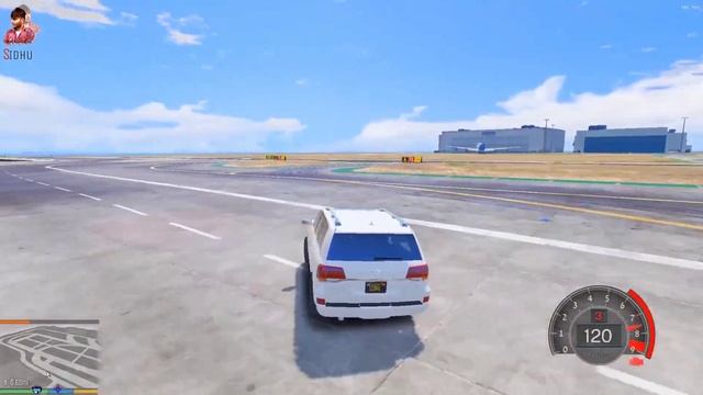 GTA 5 : MICHAEL BUYING A NEW CAR |TOYOTA LAND CRUISER 200| смотреть онлайн