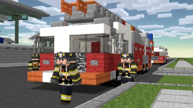 Minecraft CSX Rams COASTER Train Crash Animation смотреть онлайн