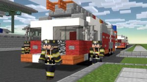 Minecraft CSX Rams COASTER Train Crash Animation