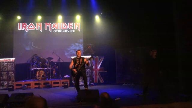 IRON MAIDEN MORAVIA Can I Play With Madness смотреть онлайн