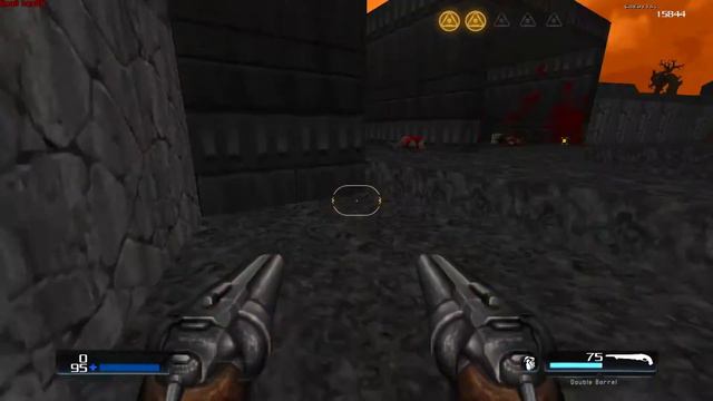 Five Rooms of Doom #1 [Doom 2 wad /w D4D mod] смотреть онлайн