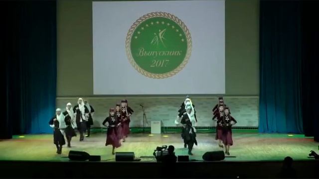 Ансамбль 'Черкесия' - убыхский танец смотреть онлайн
