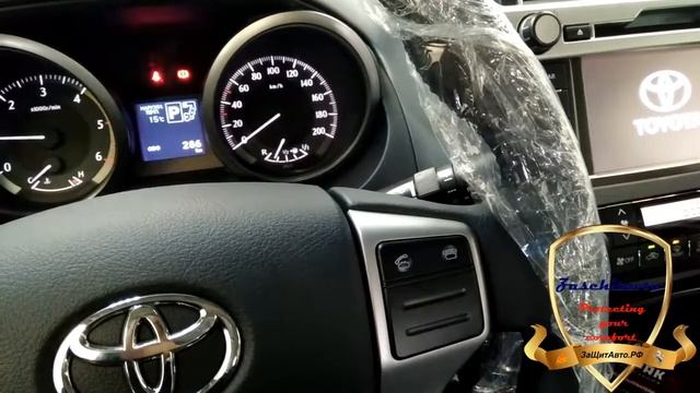 Автозапуск Прадо 150 смотреть онлайн