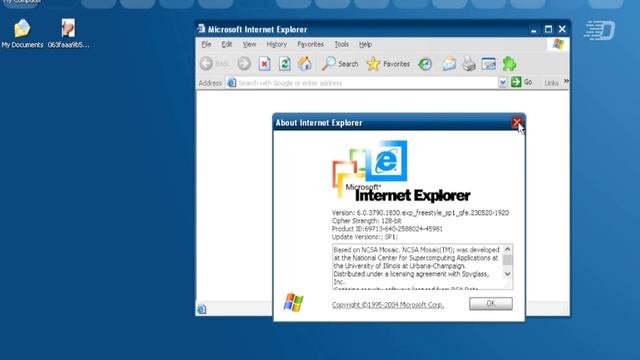Актуальная ОС со знакомыми элементами: Windows XP Freestyle Update смотреть онлайн