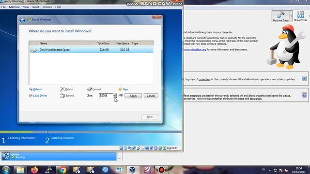 Tugas Tutorial Install Windows 7 di Oracle VirtualBox Royyan dan Vigo смотреть онлайн