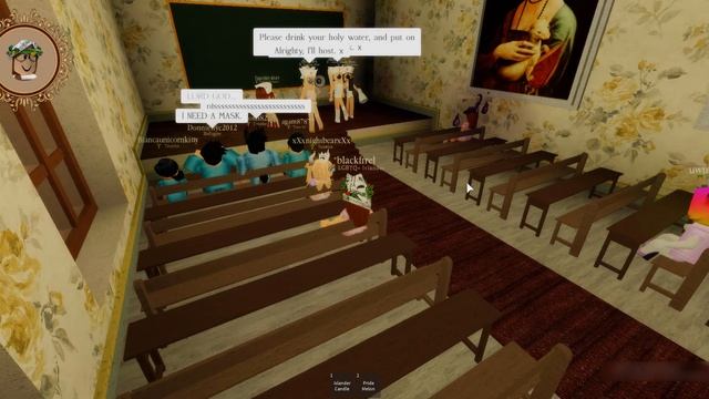 Getting Coronavirus in Roblox! (De Pride Isle Sanatorium New update) смотреть онлайн