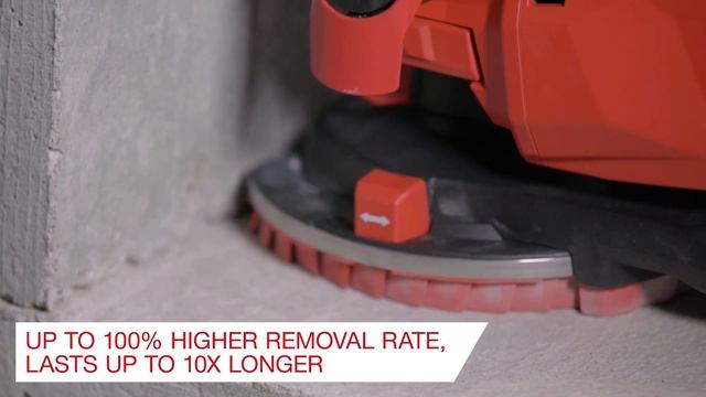 Hilti DGH 150 Concrete grinder for heavy-duty grinding, paint and coating removal смотреть онлайн