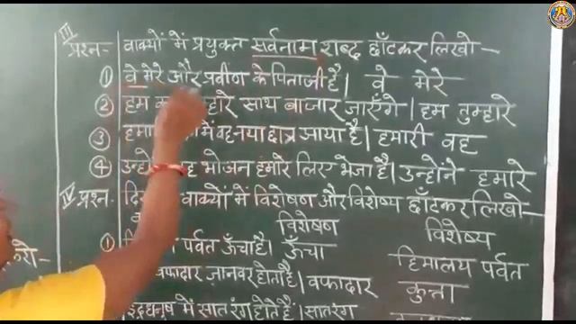 CLASS V Sub Hindi II Lesson 1 By Mrs Mariya смотреть онлайн