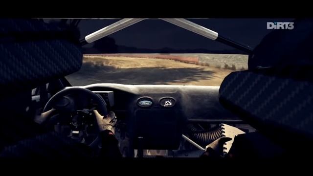 Dirt 3 HD 5770 1GB - Mcrae/Grist Ford Focus WRC (2002 Edition) смотреть онлайн