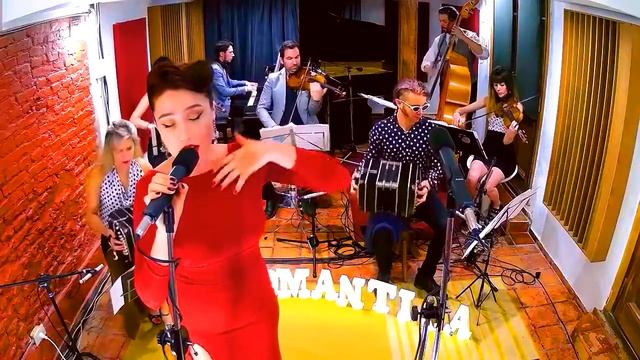 Orquesta Romantica Milonguera - Gime el viento (tango) смотреть онлайн