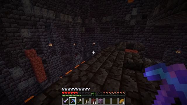 Нашел Самый ОГРОМНЫЙ данж в Minecraft? Майнкрафт выживание #14 смотреть онлайн
